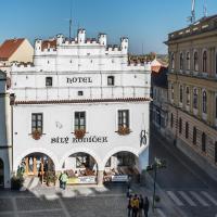 Hotel Bílý Koníček, hotell i Třeboň