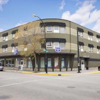 Central Suite Hotel, hotell i nærheten av Lloydminster lufthavn - YLL i Lloydminster