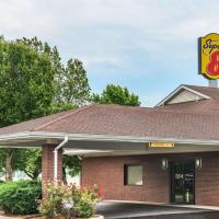 Super 8 by Wyndham O'Fallon, hotel dekat MidAmerica St. Louis/Scott Air Force Base - BLV, O'Fallon