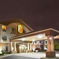 Super 8 by Wyndham South Bend, hotel poblíž South Bend Regional Airport - SBN, South Bend