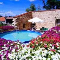 REMANSO DE TRASFONTAO "Casa do Campo", hotel en Silleda