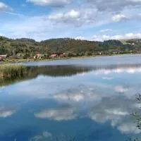 Zacisze nad sanem, hotel u gradu 'Krzemienna'