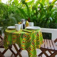 smithy's eco-apartment, hotelli kohteessa Morne Jaloux Ridge