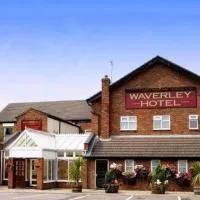 The Waverley Hotel, hotel din Crewe