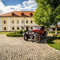 Viesnīca Castel Haller pilsētā Ogra