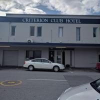 Criterion Club Hotel, hotel in Alexandra
