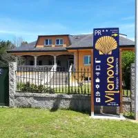 Pension Vilanova, hotel Sigüeiróban