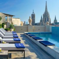 H10 Madison 4* Sup, hotel en Ciutat Vella, Barcelona