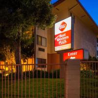 Best Western PLUS Inn of Hayward, hotel poblíž Hayward Executive - HWD, Hayward