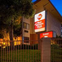 Best Western PLUS Inn of Hayward, hotel cerca de Aeropuerto de Hayward Executive - HWD, Hayward