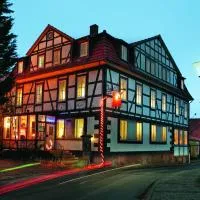 Hotel-Restaurant Schillingshof, hotel em Friedland