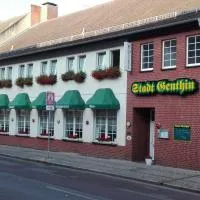 Hotel & Restaurant Stadt Genthin, hotel en Genthin
