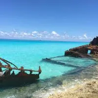 Bimini Seaside Villas - Pink Cottage with Beach View, ξενοδοχείο κοντά στο Cat Cays Airport - CXY, Alice Town