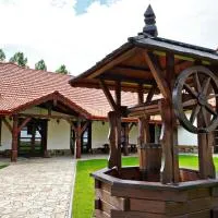 Hotel Chutor Kozacki、Łukoweのホテル