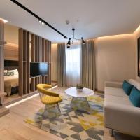 Nish Palace Exlusive Suites, hotel a Istanbul, Umraniye