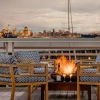 Waters Edge, hotel a Tiburon