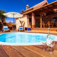 Villa Centrum Corralejo Beach private pool free wiffi