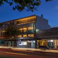 Quest Ponsonby Serviced Apartments, hotelli Aucklandissa alueella Grey Lynn