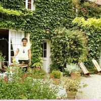 la glycine, hotel em Asnelles