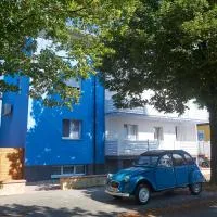 Ferienwohnungen Halbturn, hotel en Halbturn