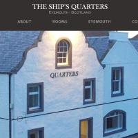 The Ships Quarters: Eyemouth şehrinde bir otel