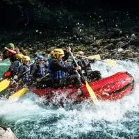 Rafting Camp Palfau, готель у місті Пальфау