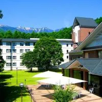 Azumino Hotaka View Hotel, hotel en Azumino