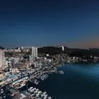BROWN DOT Hotel Dadaepo Beach, hotell i Busan