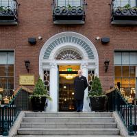 Iveagh Garden Hotel, hotell i Saint Stephen's Green, Dublin