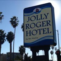 Jolly Roger Hotel, hotel di Venice Beach, Los Angeles