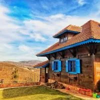Etno Selo Rajski Konaci, hotel din Leušići