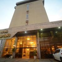 Hotel Bertaso, отель рядом с аэропортом Chapecó Airport - Serafin Enoss Bertaso - XAP в городе Шапеко