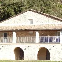 Viesnīca la maison de bonneval pilsētā Jaujac