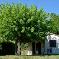 Viesnīca Les maisonnettes de bonneval pilsētā Jaujac