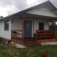 Domek skandynawski, hotel a Łuszczewo