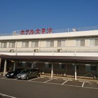 Hotel Taiheiyo, отель рядом с аэропортом Tokushima Awaodori Airport - TKS в городе Matsushige