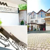 Hotel Deutsches Haus, hotell sihtkohas Kitzingen