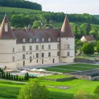 Viesnīca Hôtel Golf Château de Chailly pilsētā Chailly-sur-Armançon