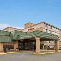 Viesnīca Ramada by Wyndham Rochelle Park Near Paramus pilsētā Rochelle Park