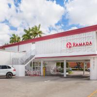 Ramada by Wyndham Miami Springs/Miami International Airport, hotel poblíž Mezinárodní letiště Miami - MIA, Miami