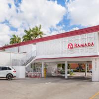 Ramada by Wyndham Miami Springs/Miami International Airport, hotel di Miami Springs, Miami