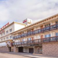 Ramada by Wyndham Elko Hotel at Stockmen's Casino, hotel perto de Aeroporto Regional Elko - EKO, Elko