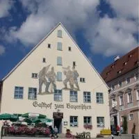 Gasthof zum Bayerischen, hotell sihtkohas Greding