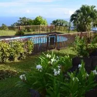 Trois-Rivières में, होटल L'îlot Fruits Guadeloupe