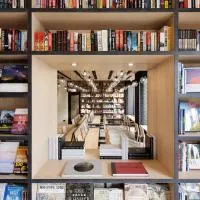 Nagoya में, होटल LAMP LIGHT BOOKS HOTEL nagoya