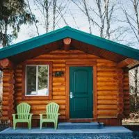 Port Hardy Cabins, готель у місті Порт-Гарді