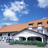 Hotel-Restaurant "Untere Mühle", Hotel in Schwabmühlhausen