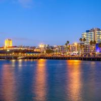 Wyndham San Diego Bayside, hotell i Little Italy, San Diego