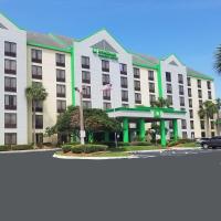 a rendering of the front of a hotel at Wyndham Garden Hotel - Jacksonville