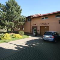 H+M Penzion, ξενοδοχείο κοντά στο Αεροδρόμιο Brno–Turany - BRQ, Μπρνο